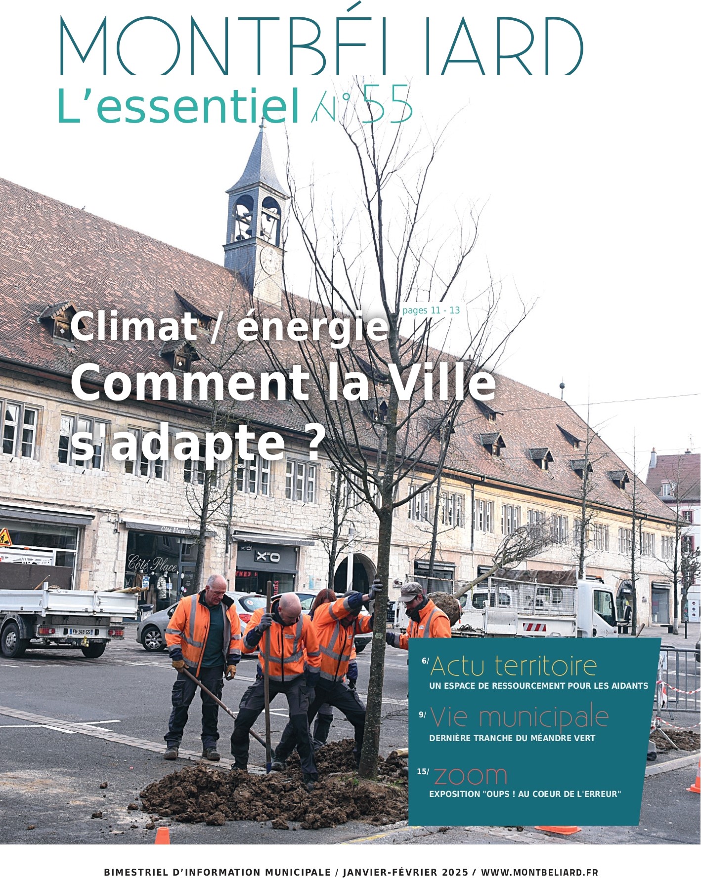 Montbéliard L'essentiel n°55 - janvier février 2025